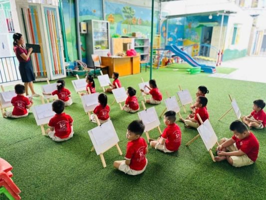 mầm non ngôi sao đông thạnh