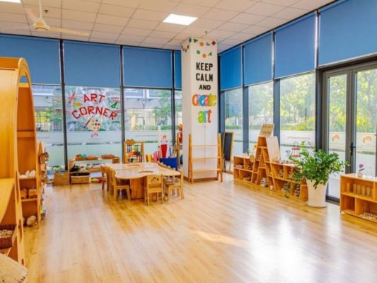 mầm non quốc tế kindy garden