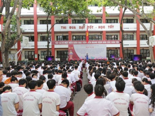 thcs ngô thời nhiệm gò vấp