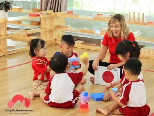 kindy garden gò vấp