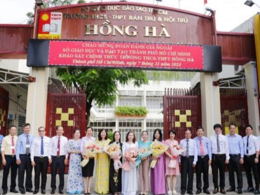 thcs thpt hồng hà gò vấp