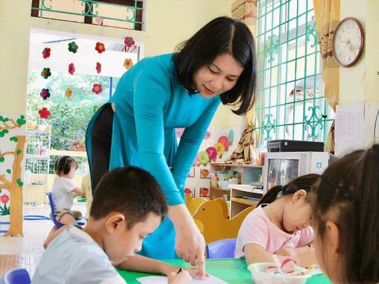 mầm non minh tâm xã đông thạnh