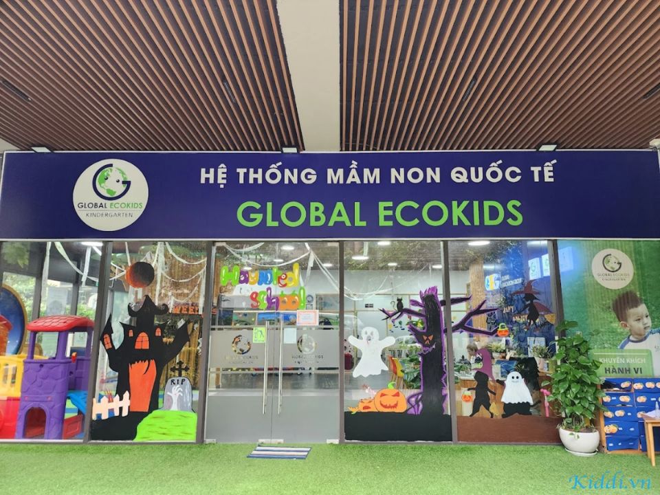 mầm non quốc tế global ecokids gò vấp