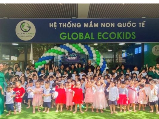 mầm non quốc tế global ecokids gò vấp