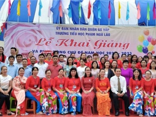 tiểu học phạm ngũ lão gò vấp