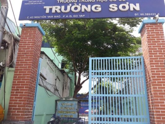 thcs trường sơn gò vấp