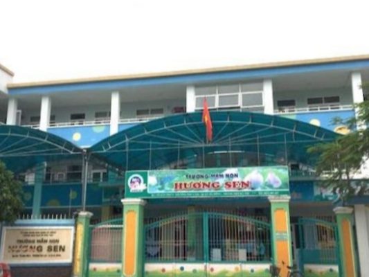 mầm non hương sen hóc môn