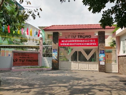 tiểu học lý tự trọng quận 12