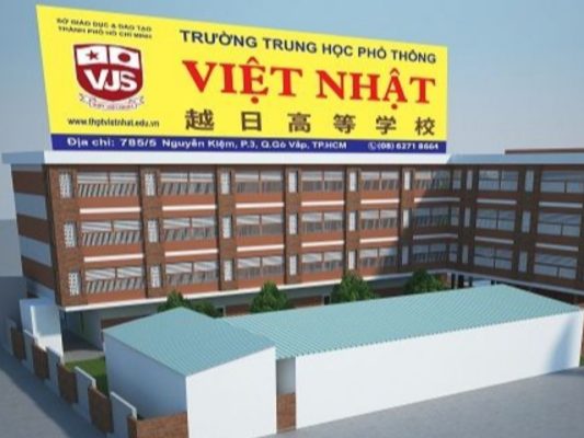 thpt việt nhật gò vấp