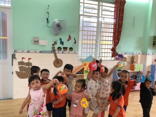 mầm non hoàng phúc xuân thới đông