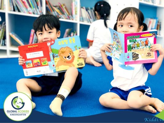 mầm non global eco kids gò vấp