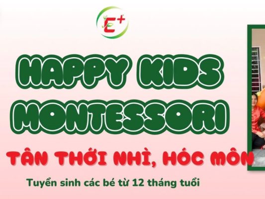 song ngữ happy kids tân thới nhì