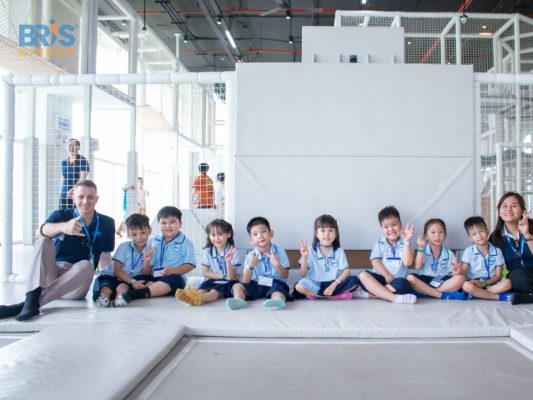 Mầm non Quốc Tế BRIS Kinder - Blue Ridge International Gò Vấp