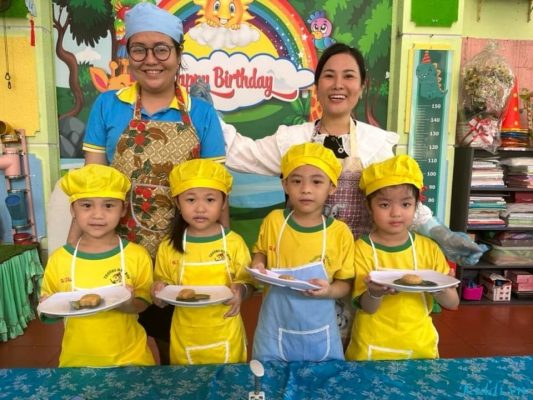 mầm non anh khôi xã xuân thới sơn