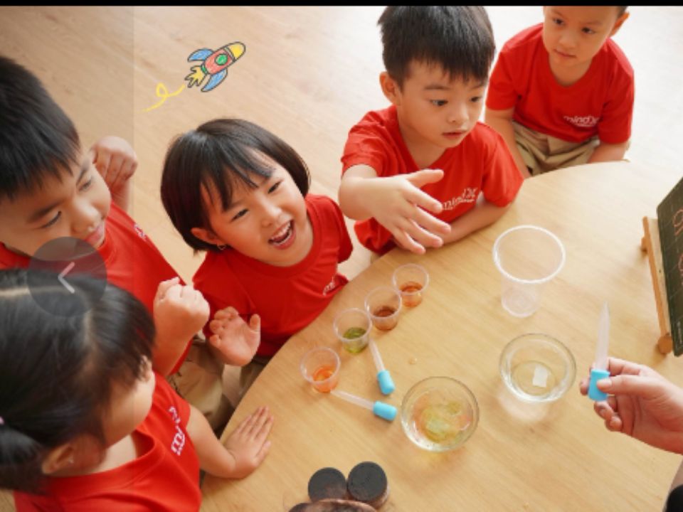 mindx preschool gò vấp