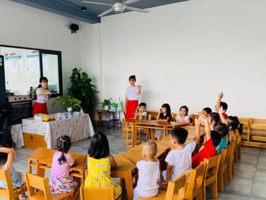 mầm non kid town quận 12