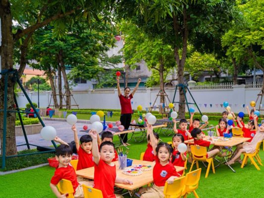 mầm non mindx preschool gò vấp