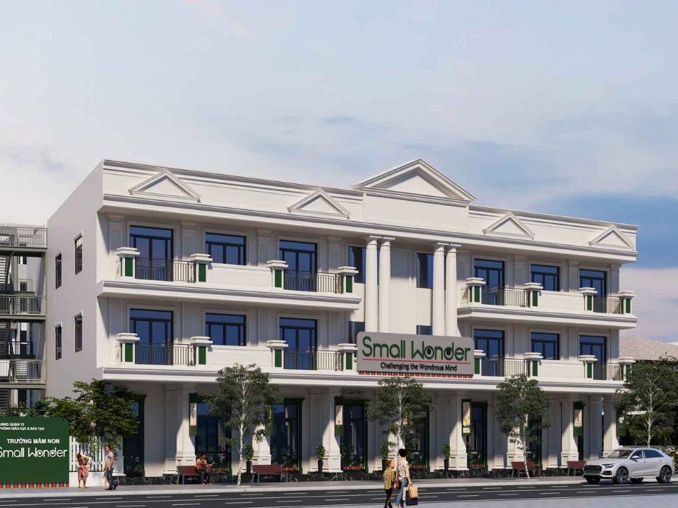 mầm non small wonder gò vấp