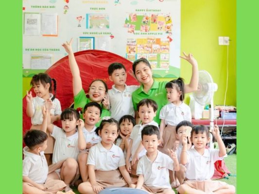 mầm non táo xanh quận 6