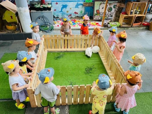 mầm non phương lan đặng thúc vịnh xã đông thạnh