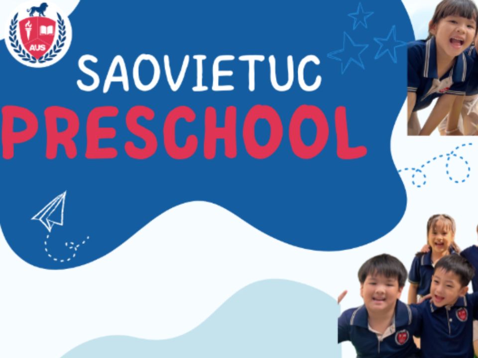 mầm non sao việt úc gò vấp