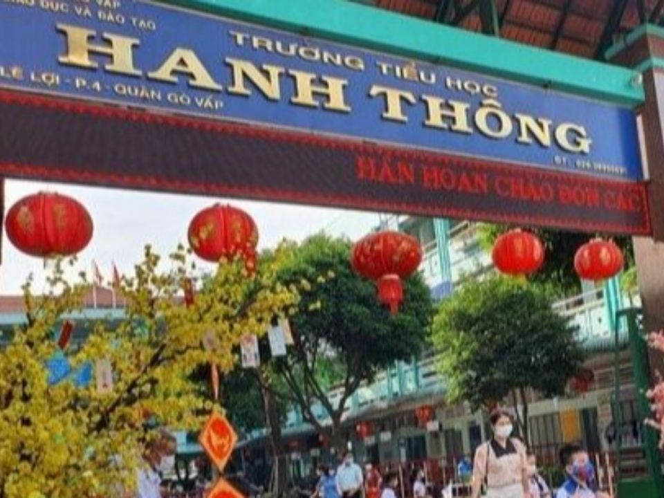tiểu học hanh thông gò vấp