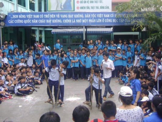 thcs trường sơn gò vấp