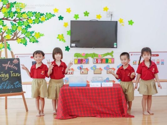 mầm non phượng hoàng xã xuân thới sơn