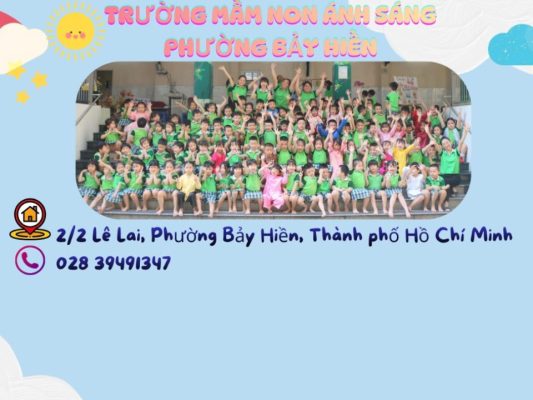 mầm non ánh sáng quận 6