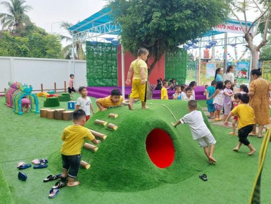 mầm non sao việt úc gò vấp