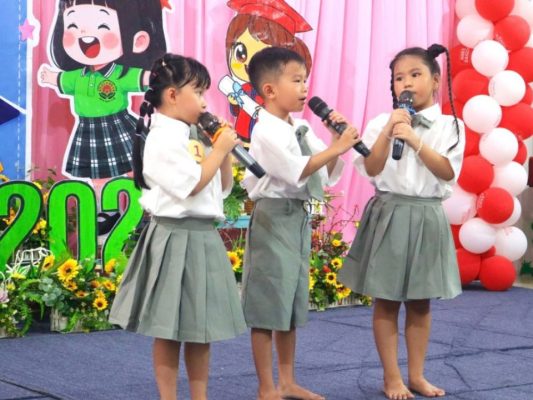 mầm non ánh sáng quận 6