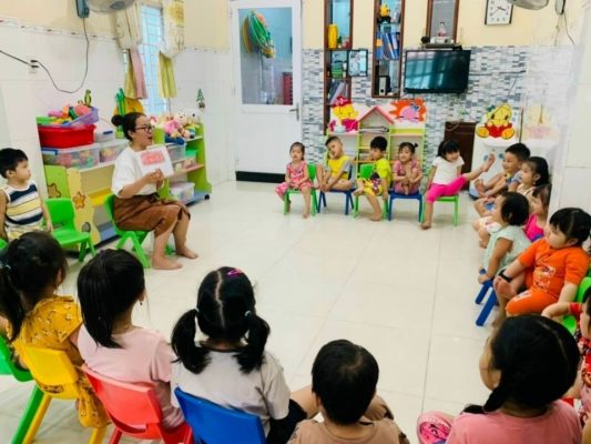 mầm non tuổi tiên quận 12