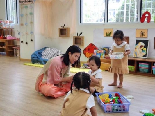 mầm non sao việt úc gò vấp