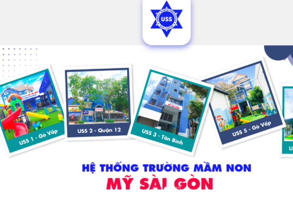 MẦM NON MỸ SÀI GÒN GÒ VẤP