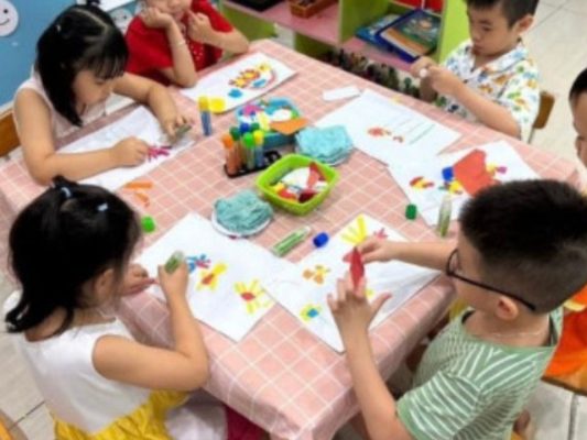 mầm non ngôi sao quận 6