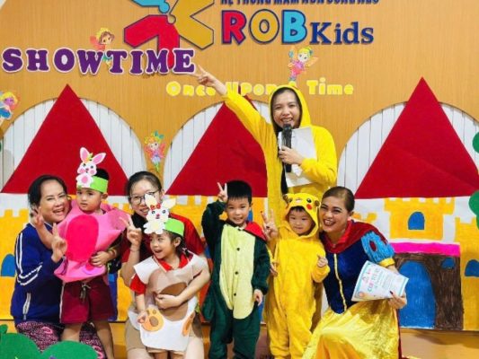 mầm non song ngữ rob kids quận 6