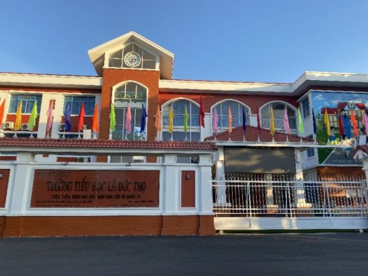 tiểu học lê đức thọ gò vấp