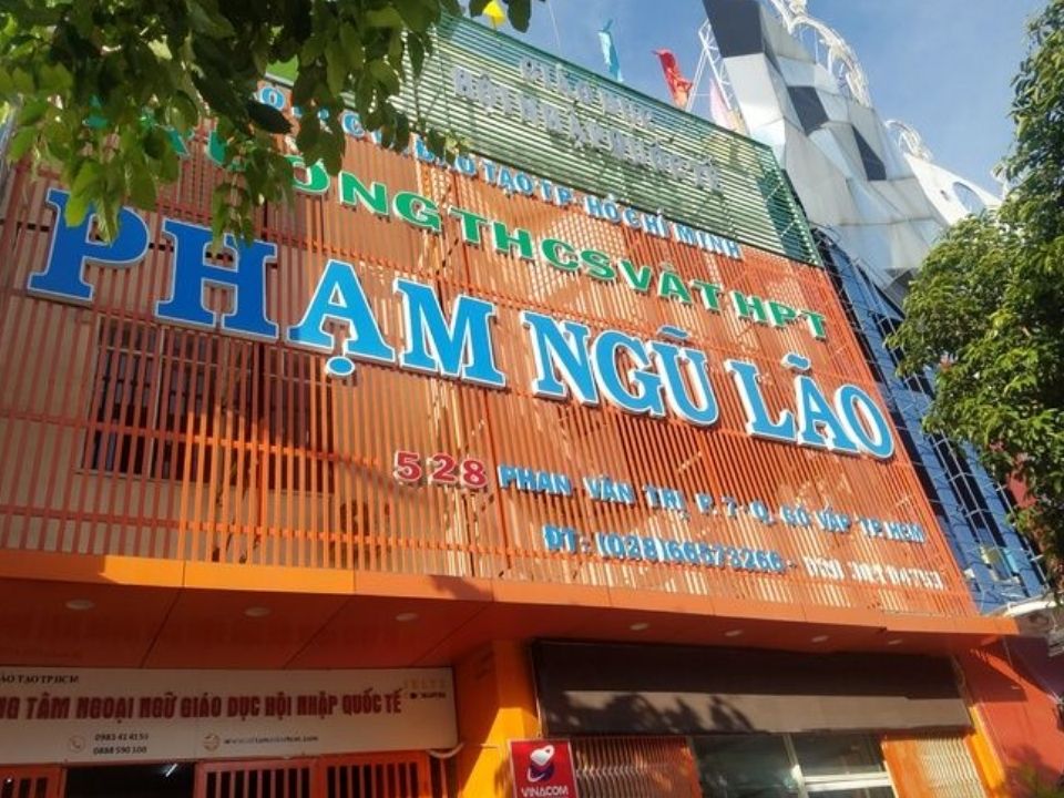 thcs phạm ngũ lão gò vấp