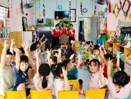 mầm non song phương thới tây 2