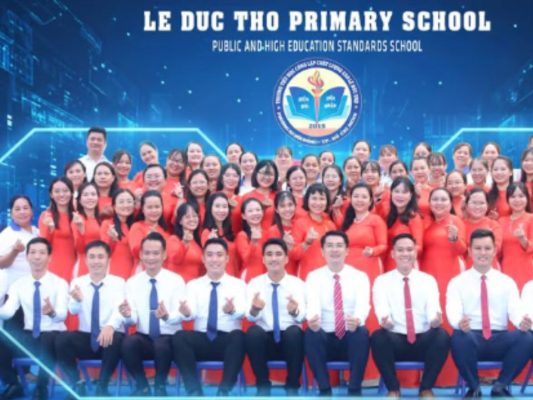 tiểu học lê đức thọ gò vấp