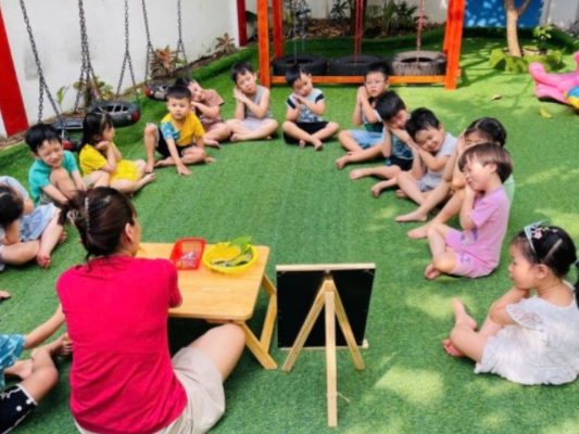 mầm non misa quận 6
