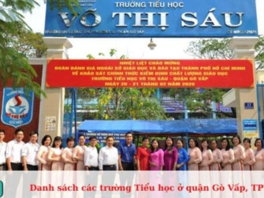 tiểu học võ thị sáu gò vấp