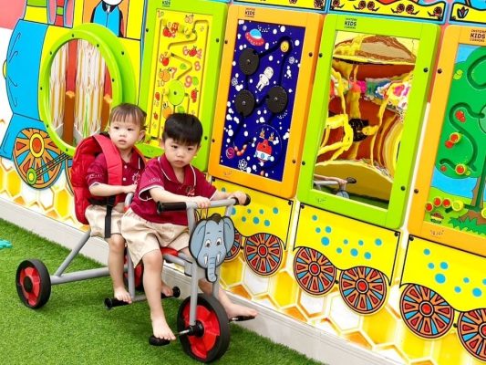 mầm non cánh én tuổi thơ quận 6
