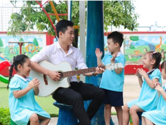 mầm non quốc tế việt anh thủ đức