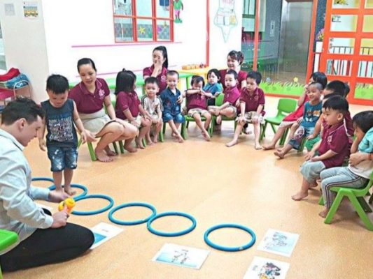 mầm non cánh én tuổi thơ quận 6