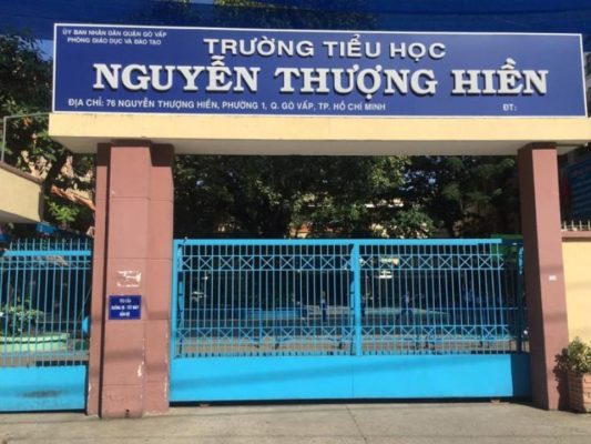 tiểu học nguyễn thượng hiền gò vấp
