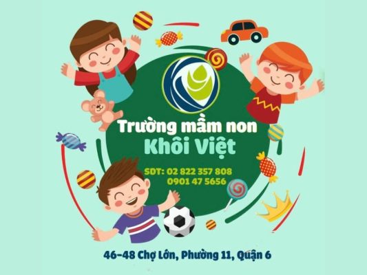 mầm non khôi việt quận 6