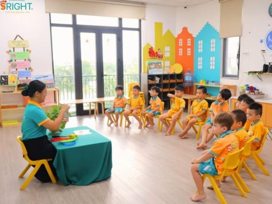 Mầm Non Song Ngữ Giáo Dục Sớm Sright Preschool Quận 9