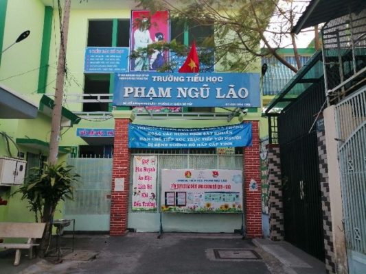 tiểu học phạm ngũ lão gò vấp