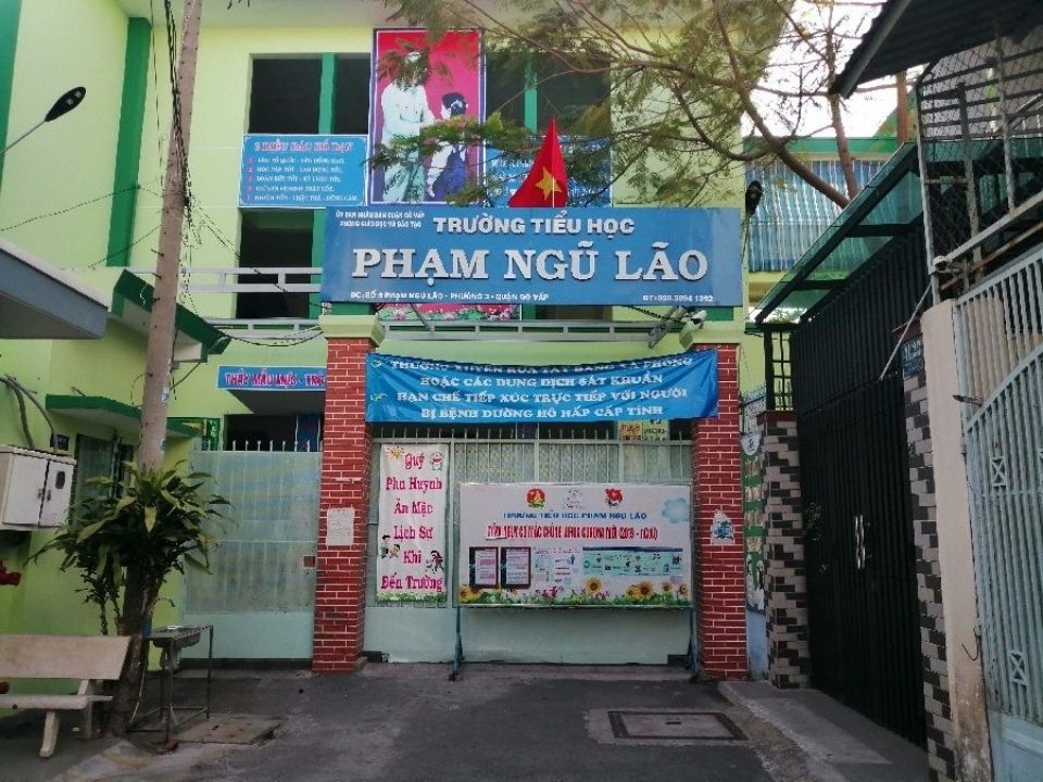 tiểu học phạm ngũ lão gò vấp